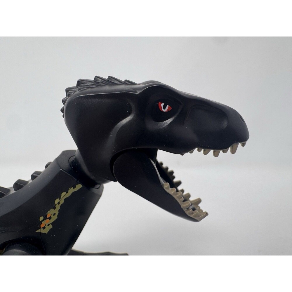 LEGO Jurassic World Black Indoraptor indo01 Dinosaur Figure 75930 - Picture 9 of 16